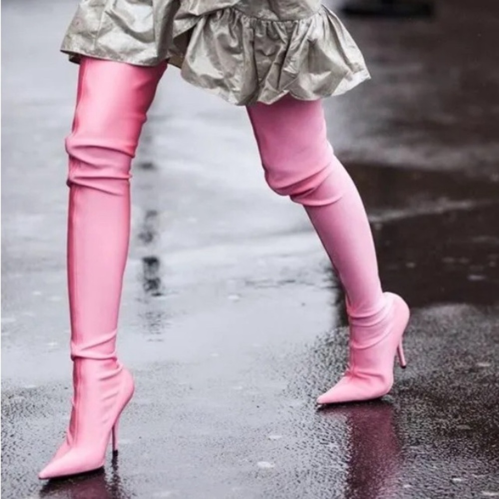 Balenciaga Knife Boots